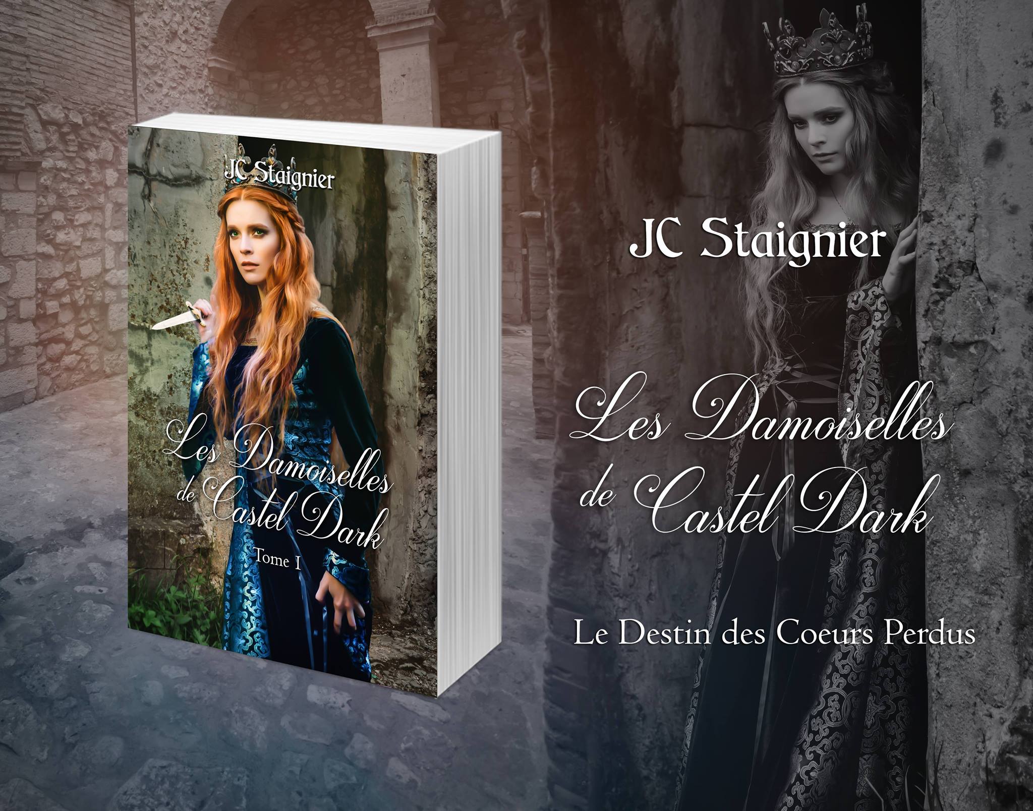 Les Damoiselles de Castel Dark – JC Staignier
